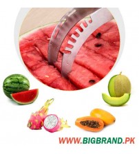 New Watermelon Corer And Server Slicer Melon Cutter SplItter Kitchen Tool